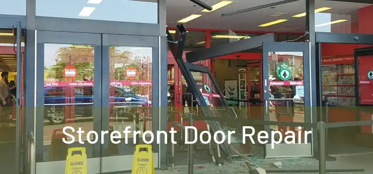  Storefront Door Repair 